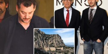 Mango fashion heir’s tearful 911 call revealed after billionaire dad’s death plunge
