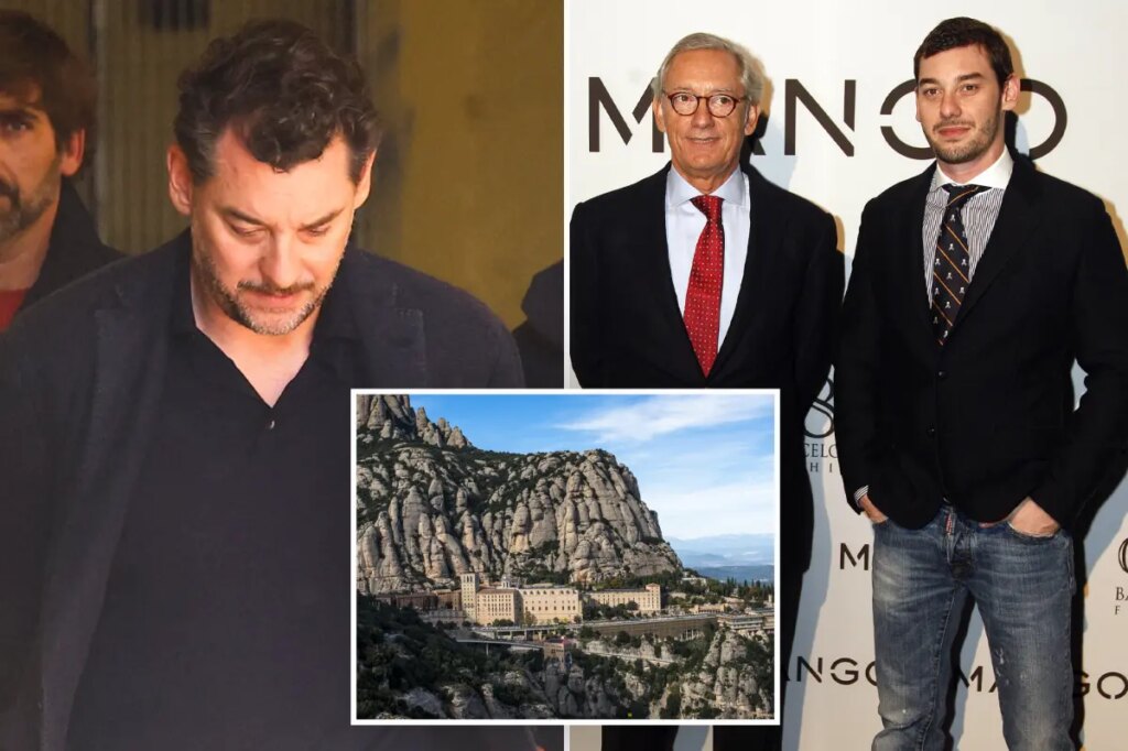 Mango fashion heir’s tearful 911 call revealed after billionaire dad’s death plunge