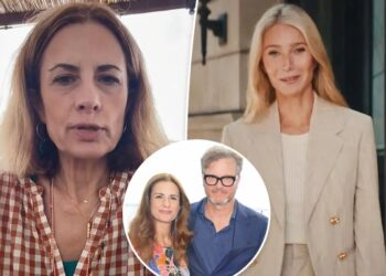 Colin Firth’s ex-wife blasts ‘nasty’ Gwyneth Paltrow over ‘unacceptable’ ad: ‘You need to be canceled’