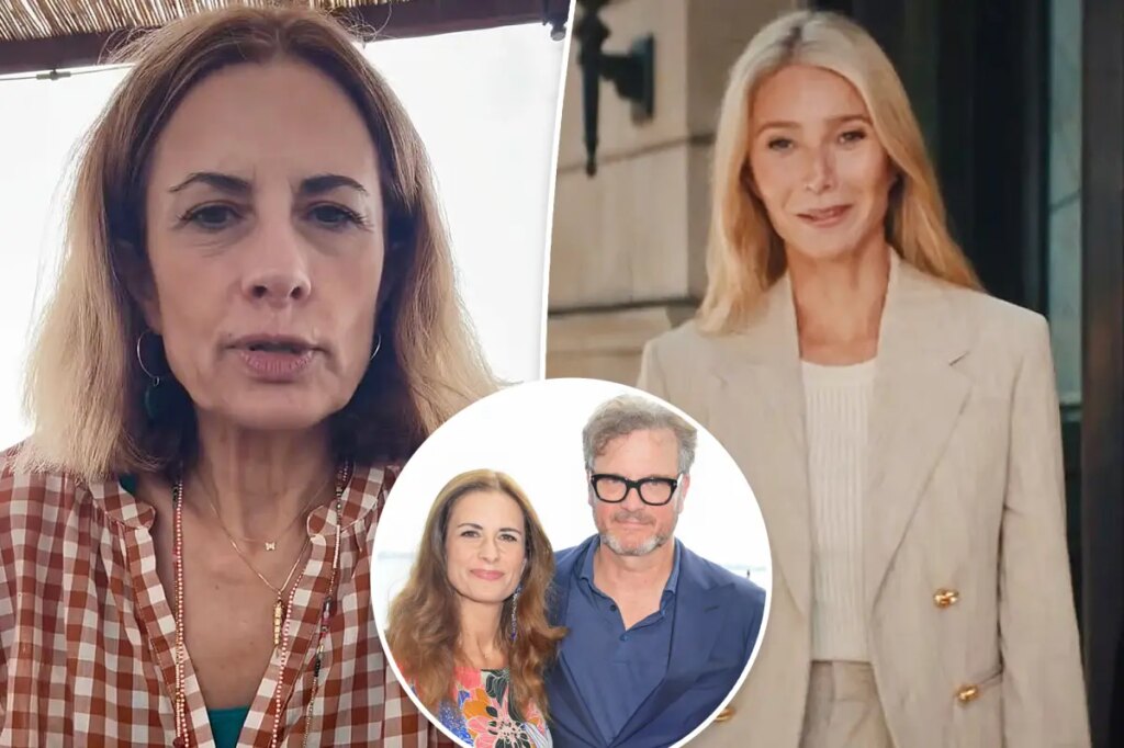 Colin Firth’s ex-wife blasts ‘nasty’ Gwyneth Paltrow over ‘unacceptable’ ad: ‘You need to be canceled’