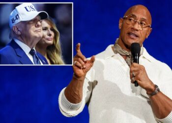 Dwayne ‘The Rock’ Johnson rejects Hollywood’s political obsession, expresses frustration with the ‘slinging’ and ‘bulls—‘