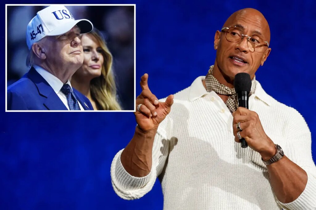 Dwayne ‘The Rock’ Johnson rejects Hollywood’s political obsession, expresses frustration with the ‘slinging’ and ‘bulls—‘
