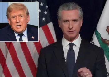 Gavin Newsom says he’s being investigated by Department of Justice