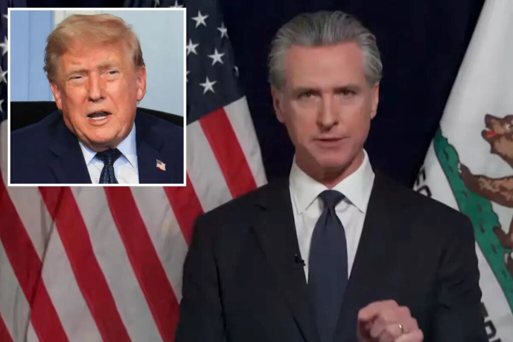 Gavin Newsom says he’s being investigated by Department of Justice