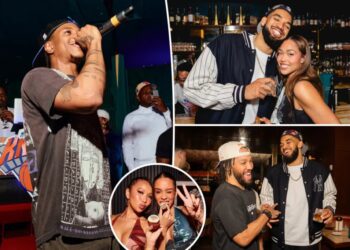 Inside New York Knicks’ victory party at private club: Celebrity performer, caviar service and more