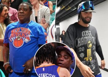 Tracy Morgan proclaims Jalen Brunson is ‘King of New York’ after Knicks victory