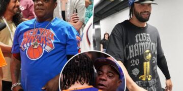 Tracy Morgan proclaims Jalen Brunson is ‘King of New York’ after Knicks victory