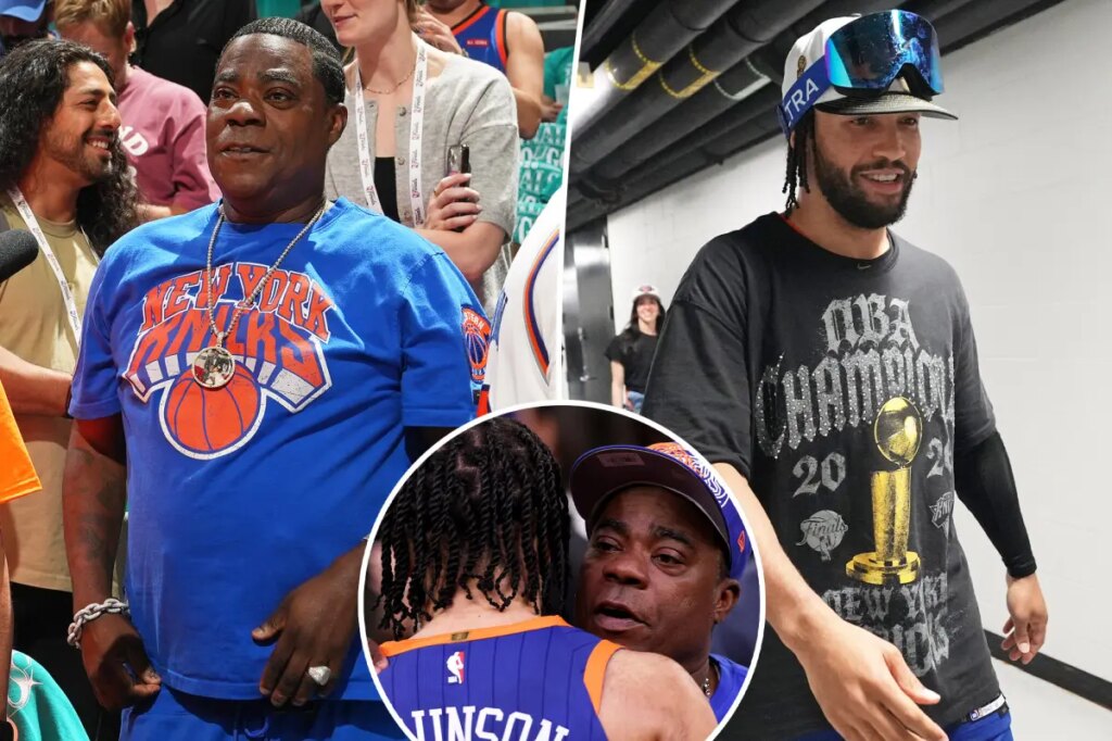 Tracy Morgan proclaims Jalen Brunson is ‘King of New York’ after Knicks victory