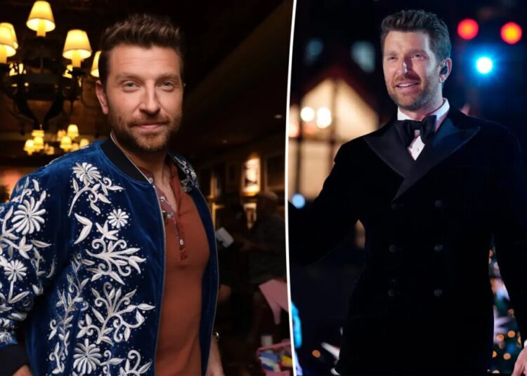 Brett Eldredge reveals secret wedding to mystery woman he calls ‘a beautiful soul’