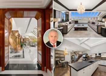 Moscow Airport billionaire seeks $45M for NYC penthouse amid a massive global selling spree