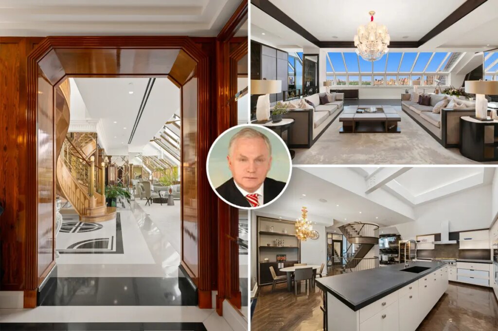 Moscow Airport billionaire seeks $45M for NYC penthouse amid a massive global selling spree