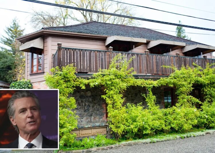 Gavin Newsom’s favorite Napa Valley hangout hit with stunning new claims from staff