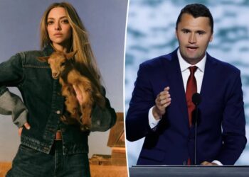 Amanda Seyfried claims she had to hire a bodyguard after her controversial Charlie Kirk criticism