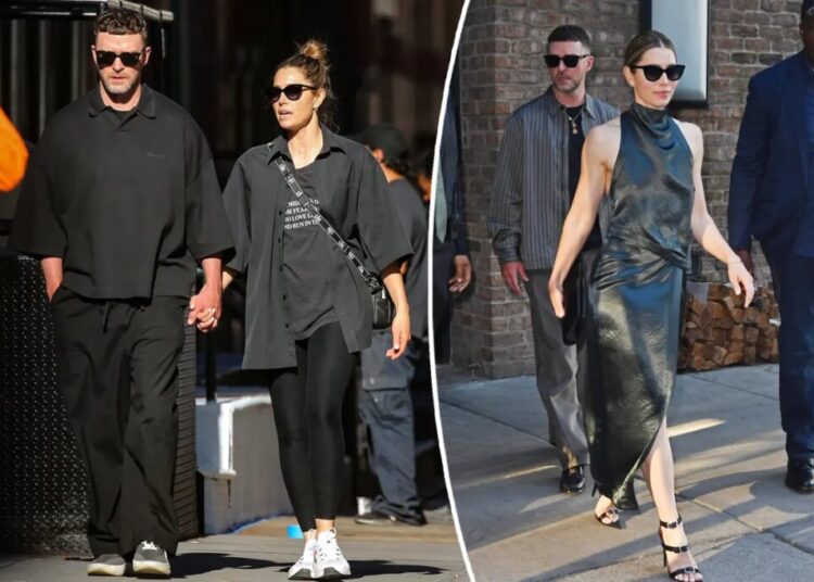 Justin Timberlake and Jessica Biel make first joint outing since split speculation