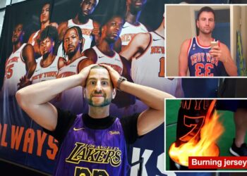 Knicks turncoat who sold ‘fanhood’ on eBay reveals how he feels after team won NBA championship