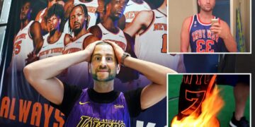 Knicks turncoat who sold ‘fanhood’ on eBay reveals how he feels after team won NBA championship