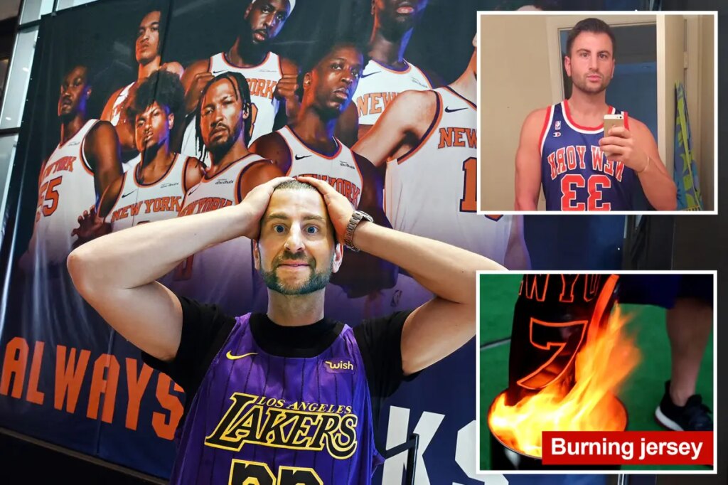 Knicks turncoat who sold ‘fanhood’ on eBay reveals how he feels after team won NBA championship