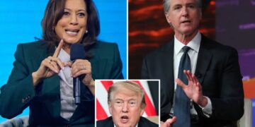 Kamala Harris gives two-word reaction to DOJ probe of 2028 rival Gavin Newsom