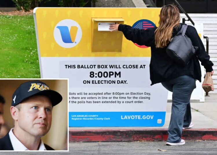 San Recto voting conspiracy takes LA by storm over uncounted ballots in mysterious California city that doesn’t exist