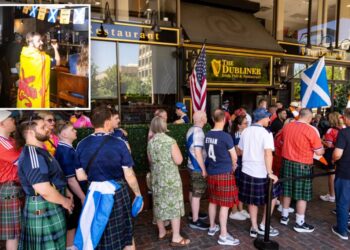 Scottish World Cup fans drink Boston dry: ‘Tripled St. Patrick’s Day’