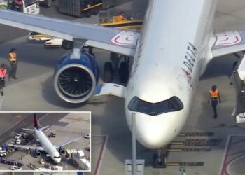 FDNY deploys more than 140 personnel to JFK after Delta flight reported with flat tires on approach to landing