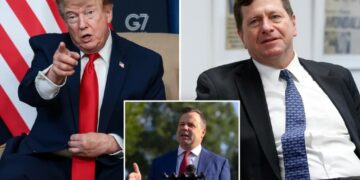 Trump delays Jay Clayton’s nomination for intel director to try to push Congress on voting bill