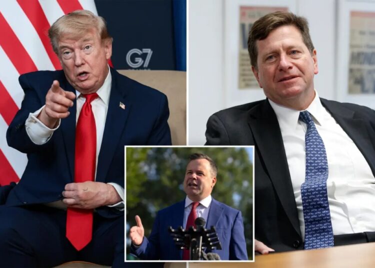 Trump delays Jay Clayton’s nomination for intel director to try to push Congress on voting bill