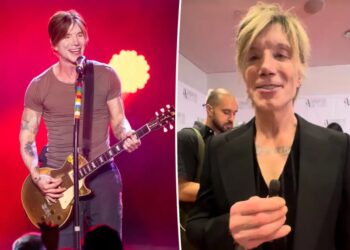 Goo Goo Dolls frontman Johnny Rzeznik shudders at thought of having sex to his songs