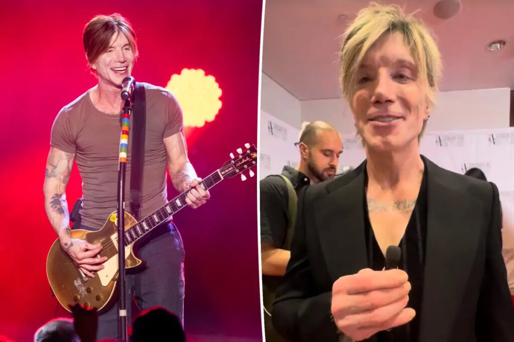 Goo Goo Dolls frontman Johnny Rzeznik shudders at thought of having sex to his songs