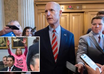 Sen. Rick Scott asks Trump admin to strip CodePink’s tax-exempt status over China funding ties