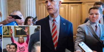 Sen. Rick Scott asks Trump admin to strip CodePink’s tax-exempt status over China funding ties