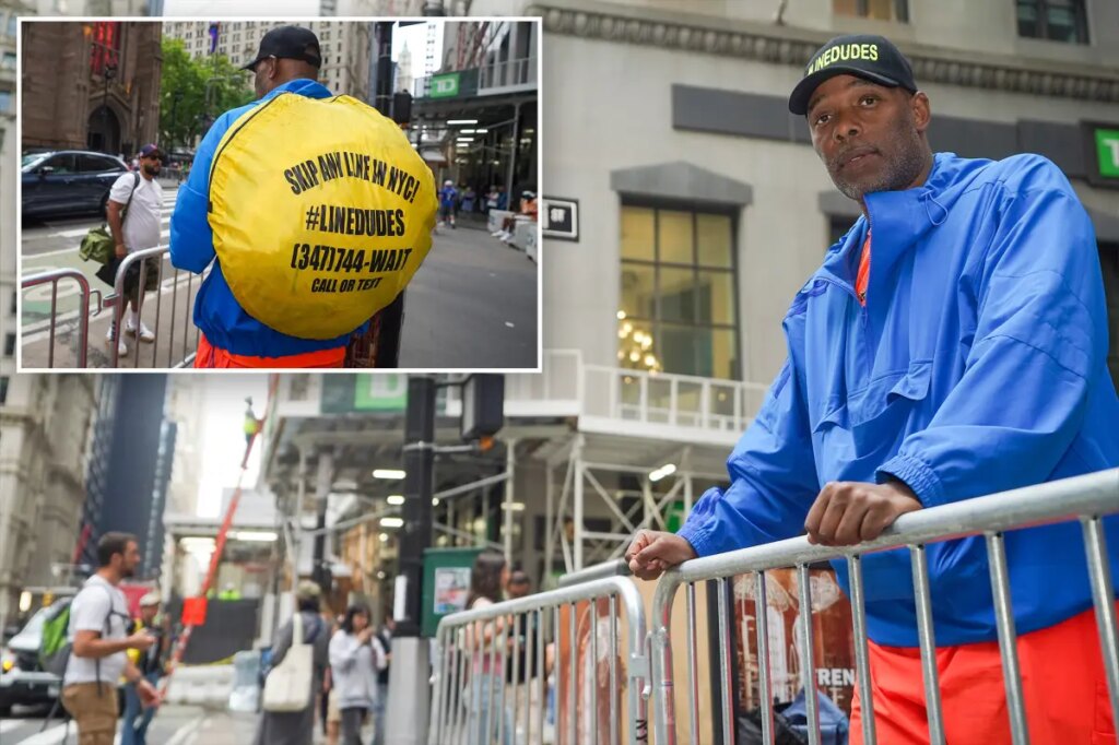 Desperate Knicks fans pay line sitters big bucks to hold prime spots for historic parade: ‘There’s electricity in the air’