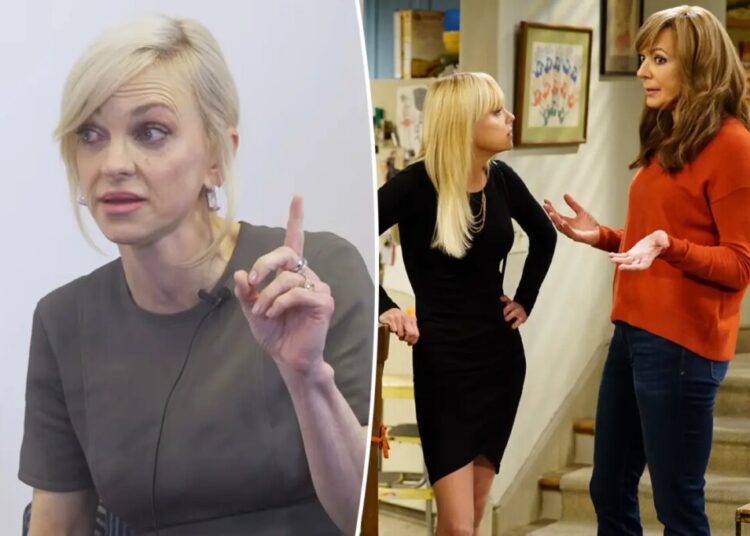 Anna Faris reveals what led to her shocking exit from hit sitcom ‘Mom’ after 7 seasons