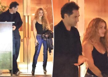 Shakira sparks dating speculation with ‘Lincoln Lawyer’ star Manuel Garcia-Rulfo