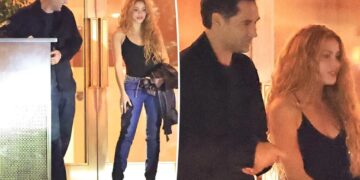 Shakira sparks dating speculation with ‘Lincoln Lawyer’ star Manuel Garcia-Rulfo