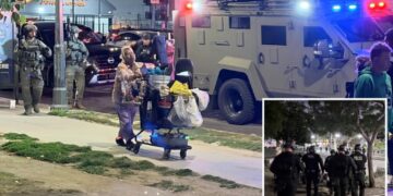Cops rush drug-addled zombies in new blitz on LA’s notorious MacArthur Park