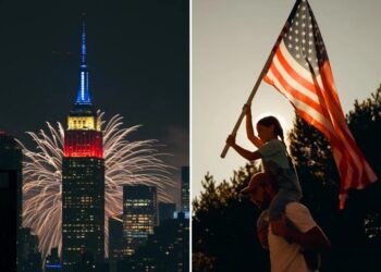 Only 27 percent of Democrats will display American flag on July 4: Poll