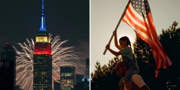Only 27 percent of Democrats will display American flag on July 4: Poll