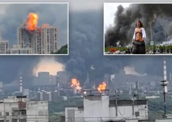 Ukraine hits Moscow oil refinery, disrupting commercial flights in major drone attack