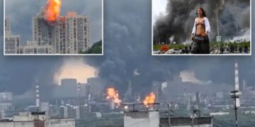 Ukraine hits Moscow oil refinery, disrupting commercial flights in major drone attack