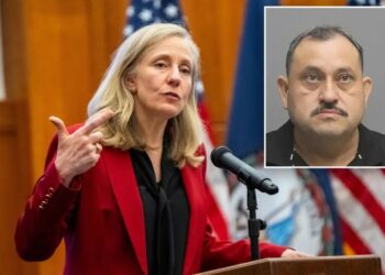 DHS torches Spanberger after illegal immigrant charged with child sex abuse at babysitter’s house granted bond