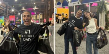NJ father known as ‘Sephora Dad’ goes viral for being an unlikely beauty influencer