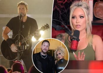 Bunny Xo reveals the truth behind Chad Kroeger dating rumors after Jelly Roll divorce bombshell