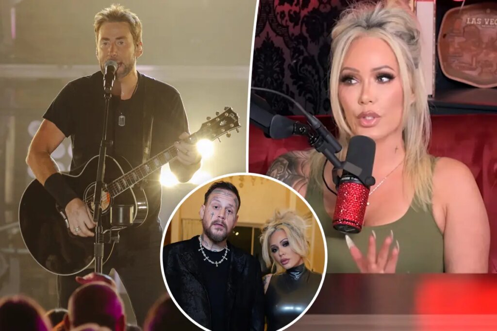 Bunny Xo reveals the truth behind Chad Kroeger dating rumors after Jelly Roll divorce bombshell