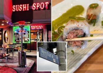 How one SoCal street became the epicenter of American sushi