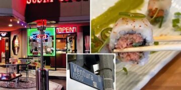 How one SoCal street became the epicenter of American sushi