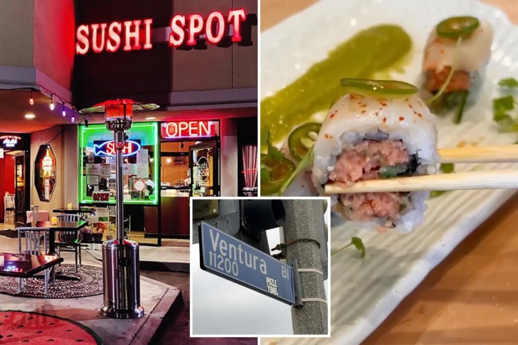 How one SoCal street became the epicenter of American sushi