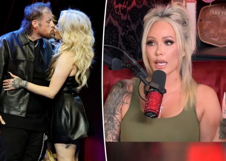 Bunnie Xo says she and Jelly Roll are still having a baby together despite divorce