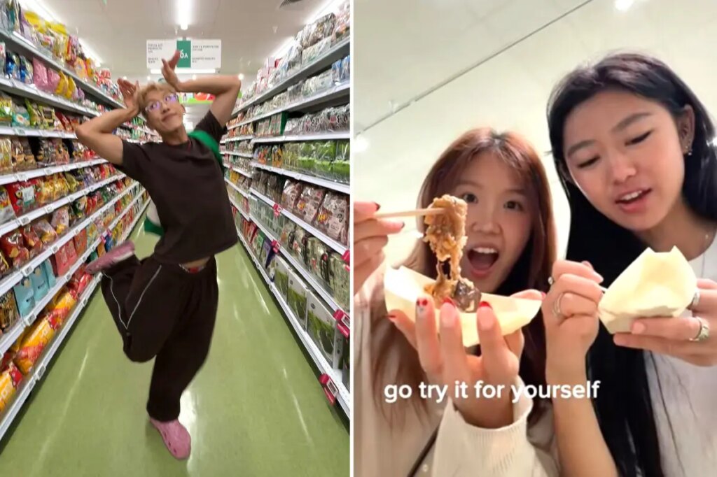 International supermarket caters to influencer crowd as it opens first California location