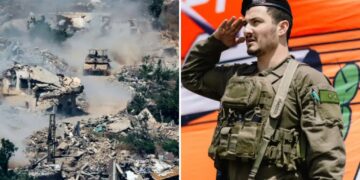 Four IDF soldiers killed by Hezbollah drone strike in Lebanon
